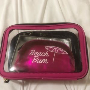 Victoria secret 4 pack vacation bags